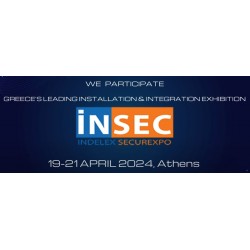 INSEC 2024 - Σας προσκαλούμε στο Εκθεσιακό Κέντρο Περιστερίου