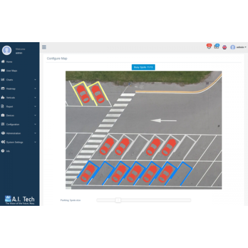 AAAI-DASHBOARD-SMARTPARKING