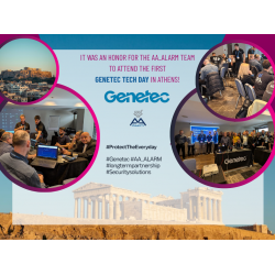 GENETEC Tech Day, Αθήνα, 15/04/2026
