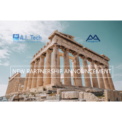 ΝΕΑ ΣΥΝΕΡΓΑΣΙΑ ΜΕ ΤΗΝ A.I. Tech s.r.l.