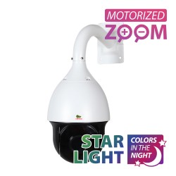 Speed Dome IP Κάμερα PTZ 2MP IPS-220X-IR SE v2.0 Cloud