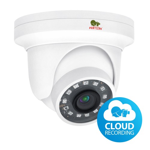 Dome IP Κάμερα Fixed 2MP IPD-2SP-IR SE v2.3 Cloud 