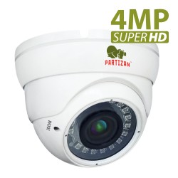  Dome AHD Κάμερα με Varifocal Lens 4MP CDM-VF37H-IR SuperHD V4.3