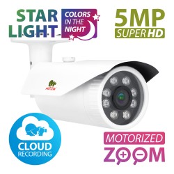 Bullet IP Κάμερα Motorized 5MP IPO-VF5MP AF Starlight Cloud