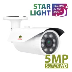 Bullet AHD Κάμερα με Varifocal Lens 5.0MP COD-VF3SE SuperHD Starlight