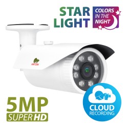 Bullet Κάμερα IP Varifocal 5MP IPO-VF5MP Starlight v1.1 Cloud