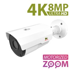 Bullet IP Κάμερα Motorized 8MP IPO-VF5MP AF 4K 