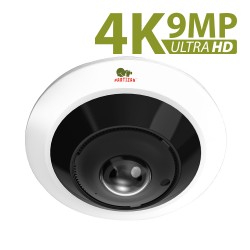 Fisheye IP Κάμερα 9MP IPF-5SP 4K