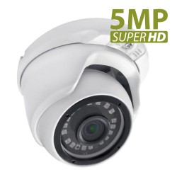 Dome AHD Κάμερα με Fixed Lens 5MP CDM-233H-IR SuperHD V1.0 Metal