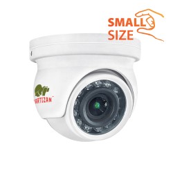 Dome AHD Κάμερα με Fixed Lends 2MP CDM-333H-IR Metal FullHD V4.2 