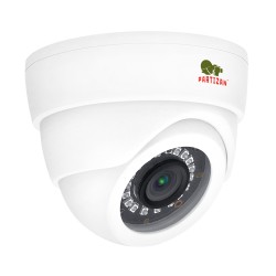 Dome AHD Κάμερα με Fixed Lens 2MP CDM-223S-IR FullHD