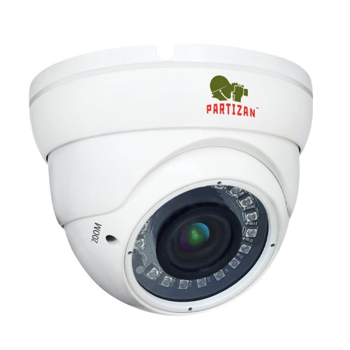 Dome AHD Κάμερα με Varifocal Lens 2MP CDM-VF33H-IR FullHD V1.1