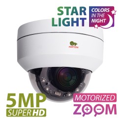 Speed Dome IP Κάμερα PTZ 5MP IPD-VF5MP-IR PTZ Starlight