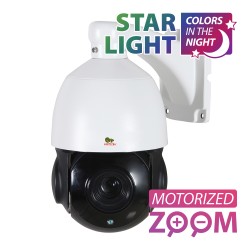 Speed Dome IP Κάμερα PTZ 2MP IPS-220X-IR SE AI Starlight
