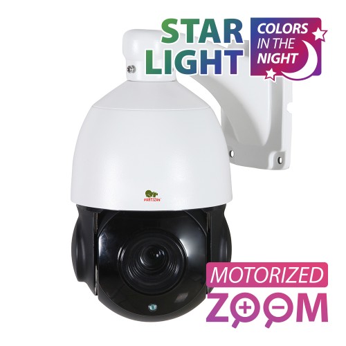 Speed Dome IP Κάμερα PTZ 2MP IPS-220X-IR SE AI Starlight