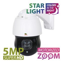 Speed Dome IP Κάμερα PTZ 5MP IPS-230X-IR v1.0 Starlight