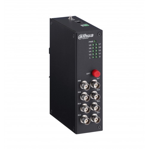 8ch HDCVI Οπτικός Πομπός PFO2810T