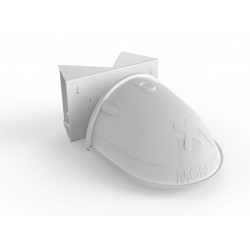 Επιτοίχιο σετ με γωνιακή βάση στήριξης για τις κάμερες Q25 & D25