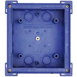 Single in-wall housing