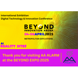 H AA ALARM στην BEYOND EXPO 2025