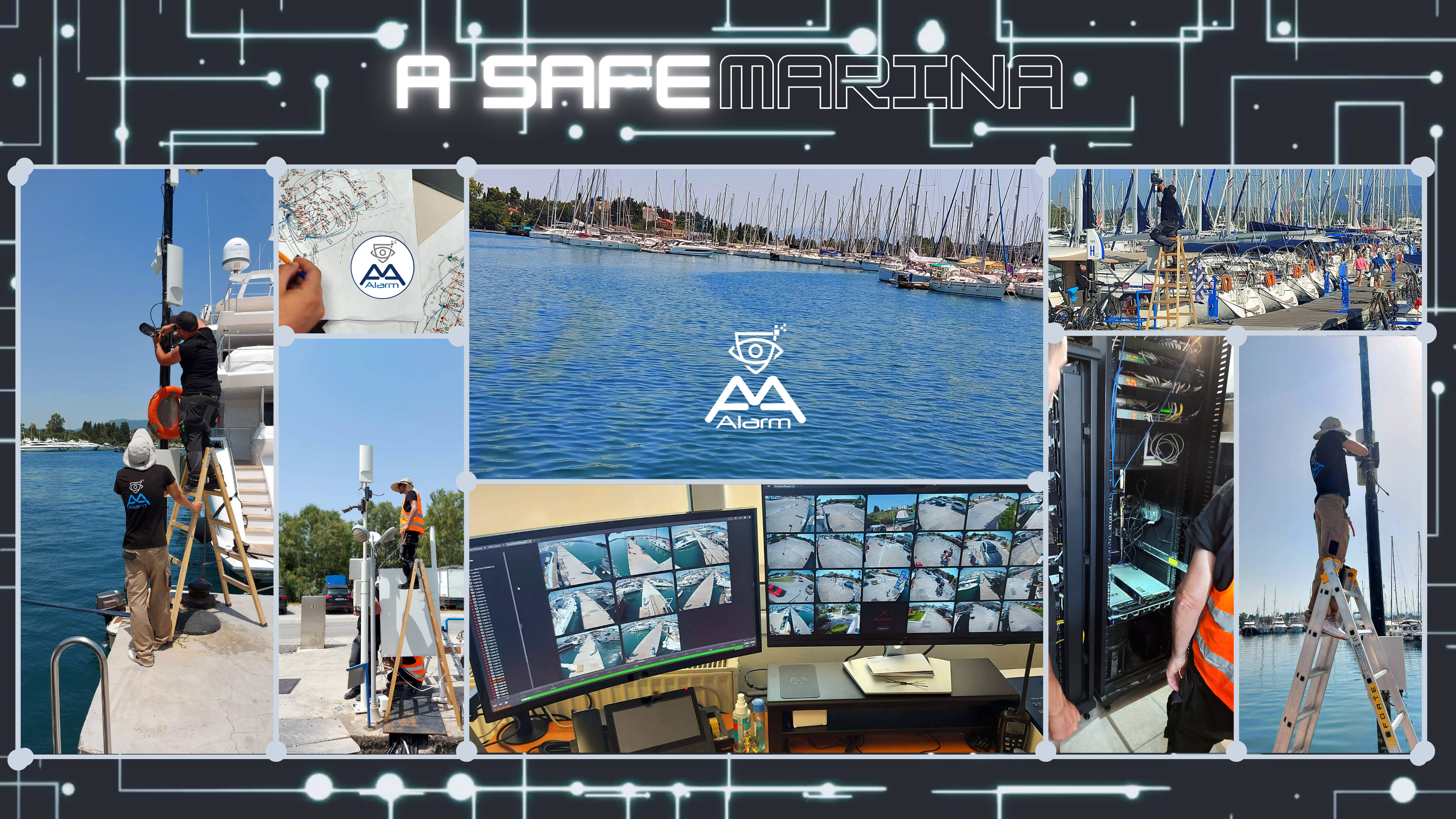 Smart Marina Video